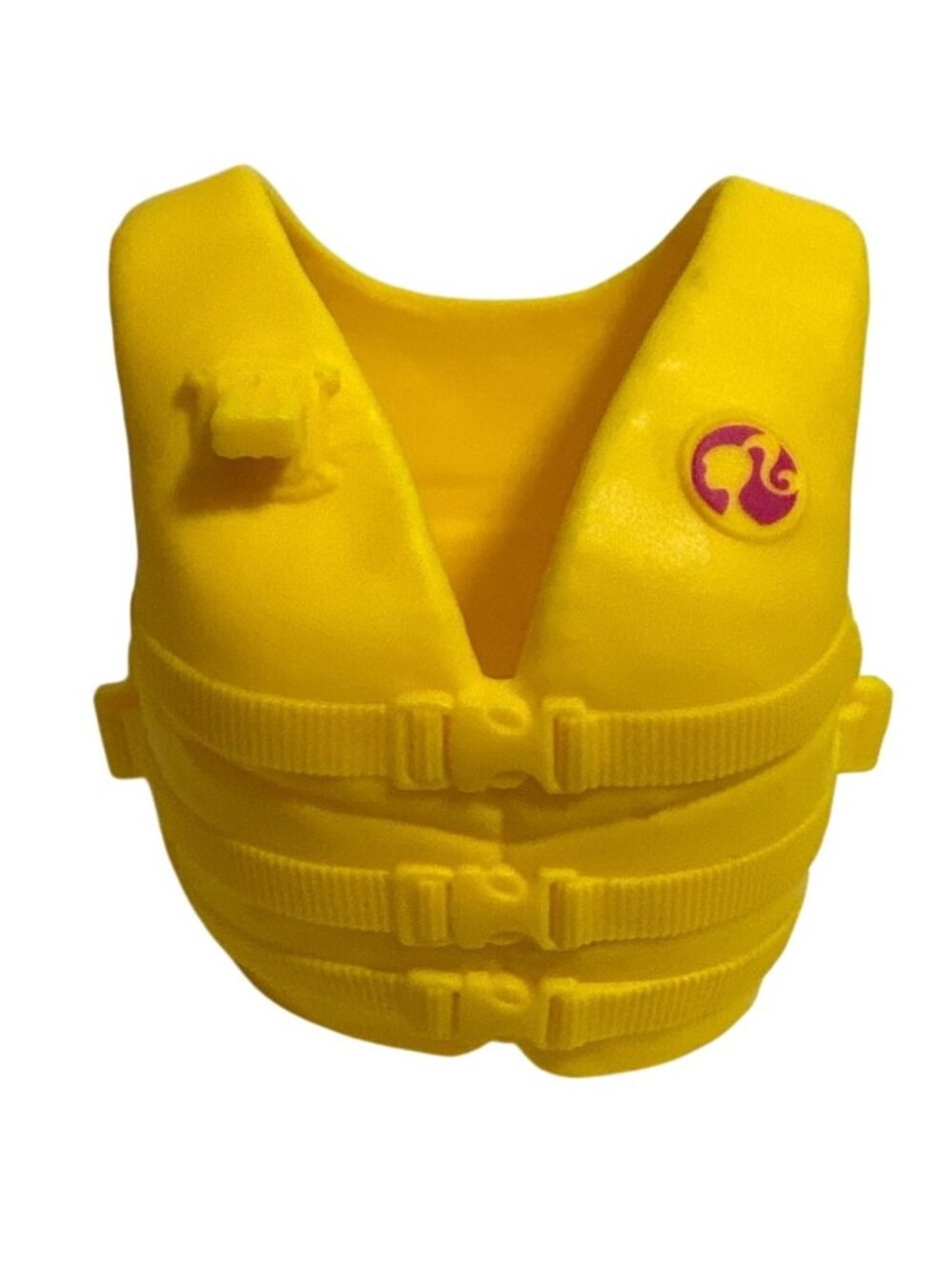 Barbie Yellow Life Jacket Replacement Vintage Mattel